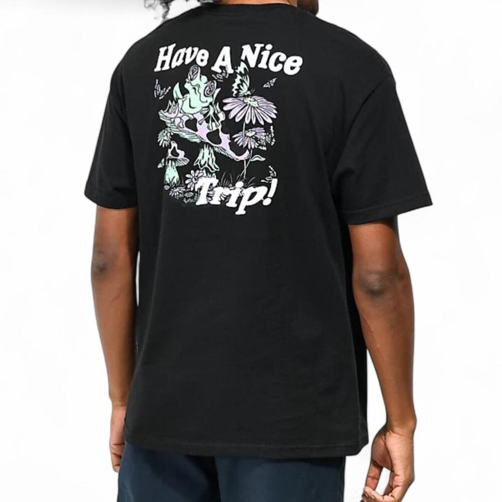 Neff Have A Nice Trip Graphic T-Shirt